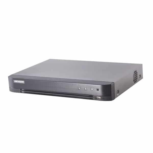 DVR 4 canale 8MP 4K Hikvision DS-7204HTHI-K2(S) Audio