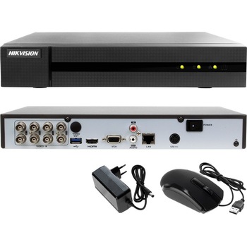 DVR 8 canale Turbo HD HiWatch Hikvision HWD-7108MH-G2(260), 8MP, H.265 Pro+, 5 in 1 DVR 8 canale Turbo HD HiWatch Hikvision HWD-7108MH-G2(260), 8MP, H.265 Pro+, 5 in 1