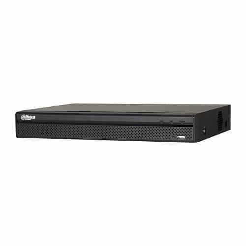 DVR Dahua XVR5104H-I, 4 canale + 2 IP, 1080P realtime, H.265+, Pentabrid, Protectie Perimetrala, SMD Plus