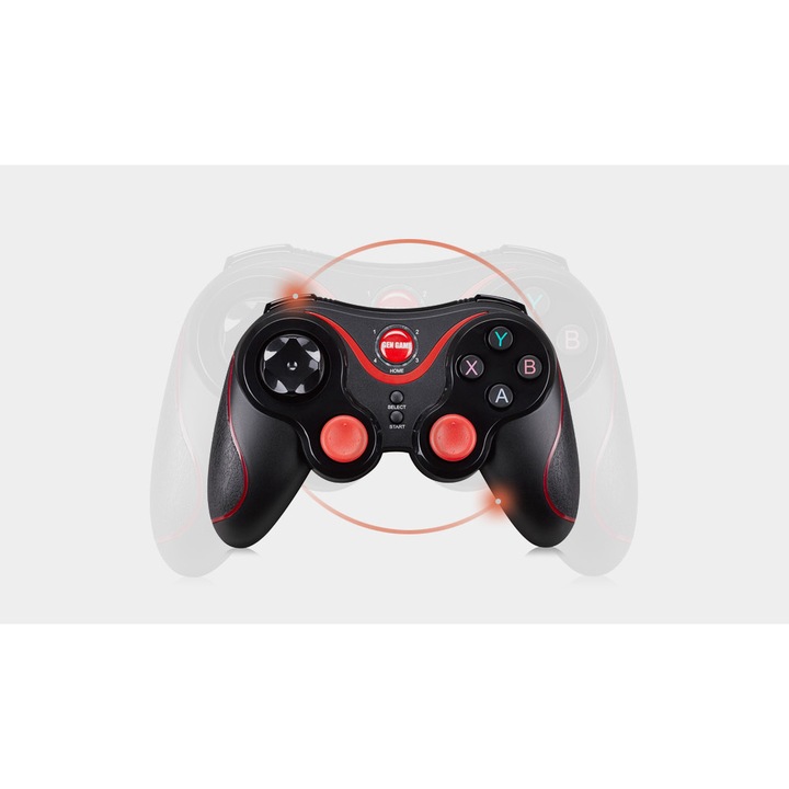 Joystick telefonhoz S3, iOS, Android, Windows, vezeték nélküli, Bluetooth