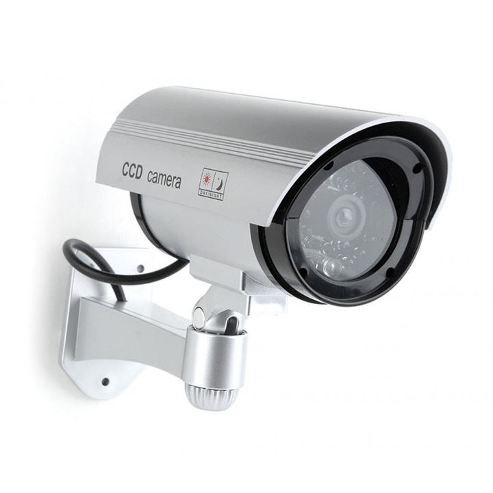 Фалшива камера за видеонаблюдение Dummy IR Camera, Сензор за движение