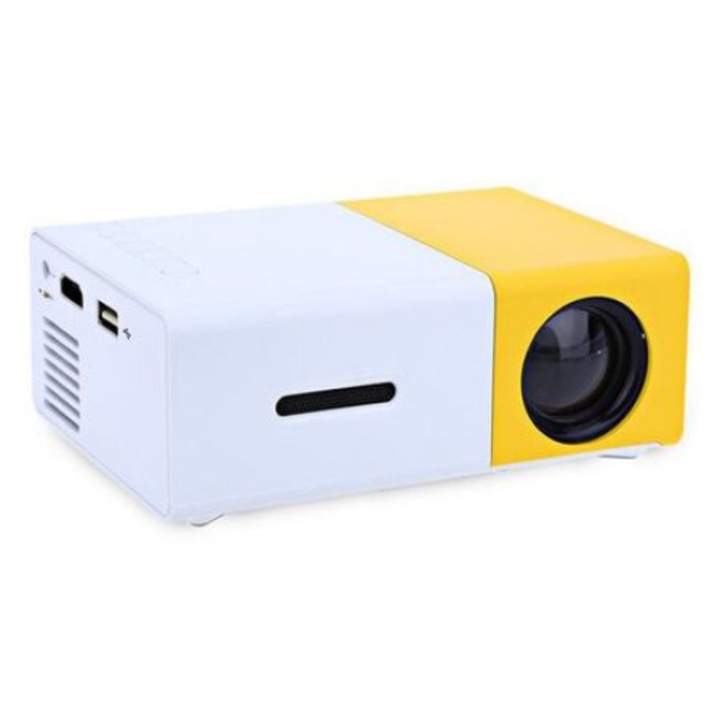 Videoproiector, Excelvan, YG300, Home Cinema, HDMI, 320 x 240 Nativ