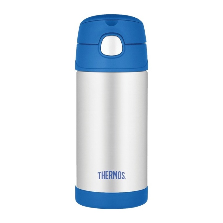 Termos cu pai pentru copii, Thermos, otel inoxidabil, 355 ml