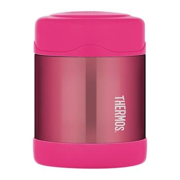 Termos pentru mancare solida, pentru copii, Thermos, otel inoxidabil, 290 ml, Roz Termos pentru mancare solida, pentru copii, Thermos, otel inoxidabil, 290 ml, Roz