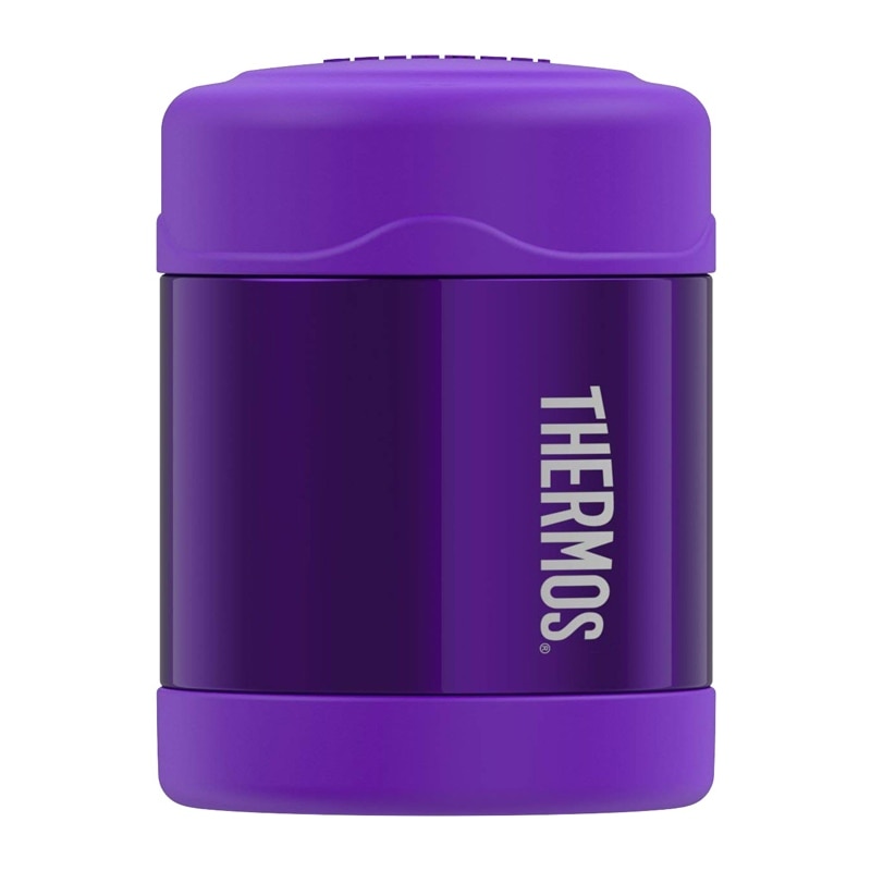 Termos pentru mancare solida, pentru copii, Thermos, otel inoxidabil, 290 ml, Violet