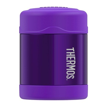 Termos pentru mancare solida, pentru copii, Thermos, otel inoxidabil, 290 ml, Violet Termos pentru mancare solida, pentru copii, Thermos, otel inoxidabil, 290 ml, Violet