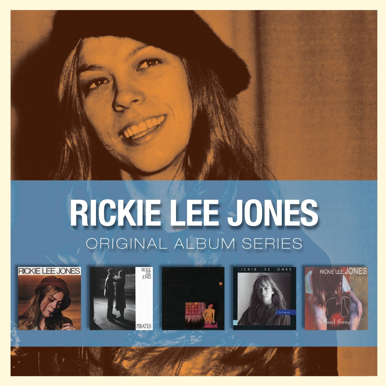 Rickie Lee Jones - Original Album Series Rickie Lee Jones - CD