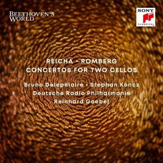 Bruno Delepela/Stephan Koncz/Deutche Radio Philharmonie Saarbrucken Kaiserslautern/Reinhard Goebel - Beethoven's World (CD)