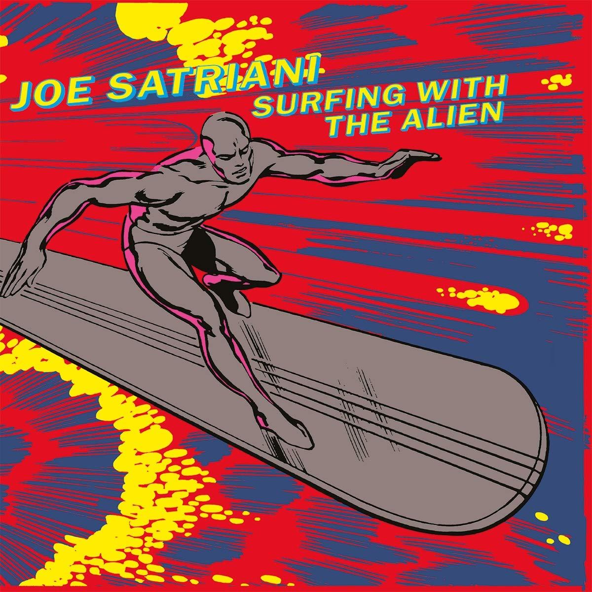 Joe Satriani-Surfing With The Alien (180g Audiophile Pressing)-LP
