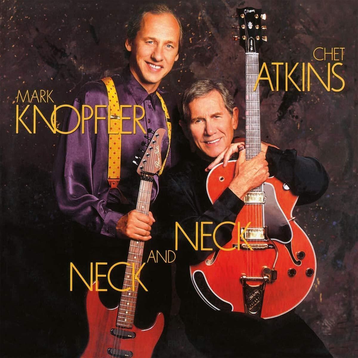 Chet Atkins & Mark Knopfler (From Dire Straits)-Neck And Neck (180g Audiophile Pressing)-LP