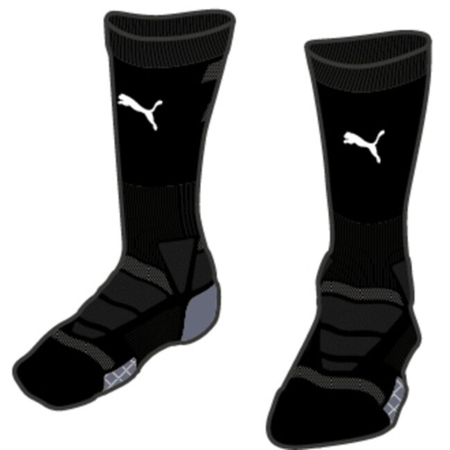 Sosete Puma Training Socks LIGA Crew black/white 65566603, 47-49, Negru