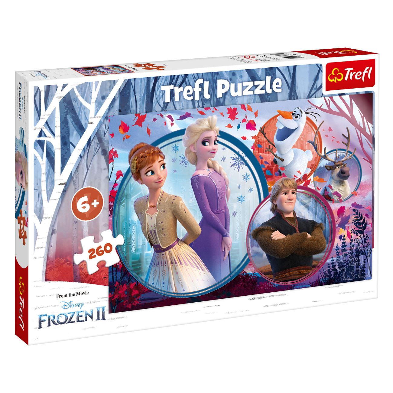 Puzzle 260 piese Trefl, Frozen II