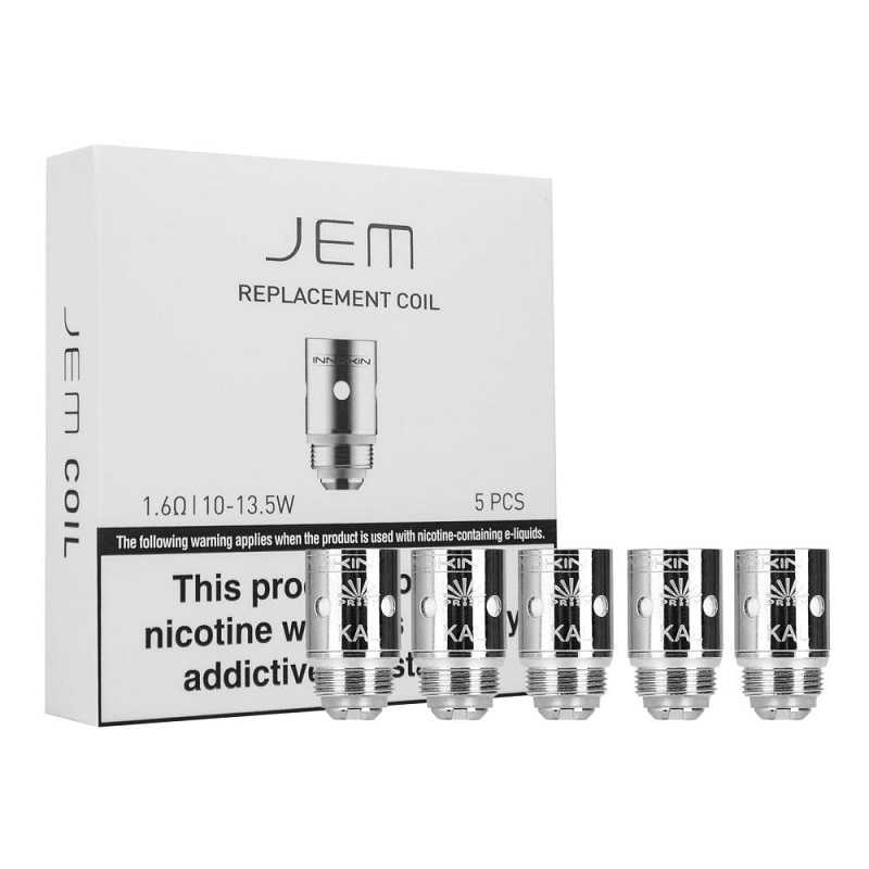 Set 5 x Rezistente Innokin jem - 1.6ohm
