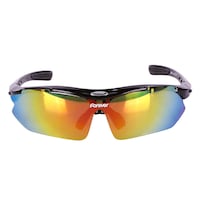 Ochelari polarizati rama neagra 5 lentile interschimbabile Forever
