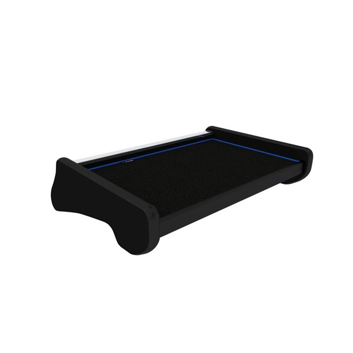 Műszerfal, F-CORE, OPEL MOVANO, RENAULT MASTER II-hez, fekete/kék