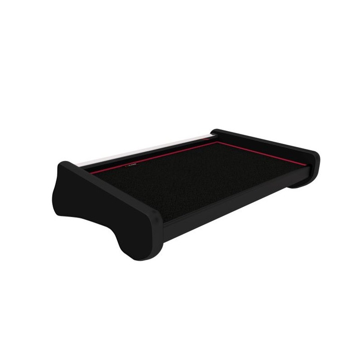 Masa bord, F-CORE, pentru OPEL MOVANO, RENAULT MASTER II, Negru/ Rosu