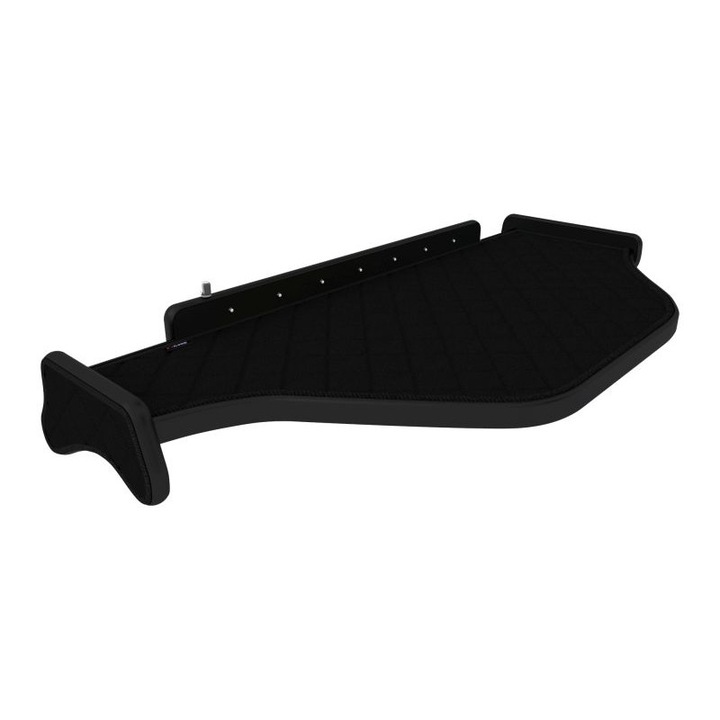 F-CORE Műszerfal asztal, leddel, DAF XF 105, 2005+, fekete