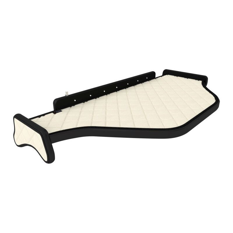 Masa bord, F-CORE, cu led, pentru DAF XF 105, 2005+, Bej