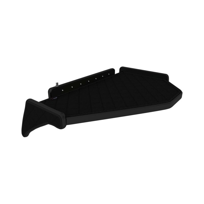 Masa bord, F-CORE, cu led, pentru VOLVO FH, FH 16, FH 16 II, FH II, FM, 2009+, Negru