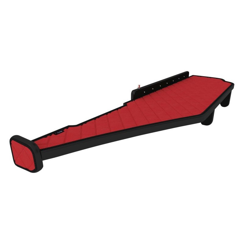 Masa bord, F-CORE, cu led, model lung, cabina 250 cm, pentru MERCEDES ACTROS MP4 / MP5, 2011+, Rosu