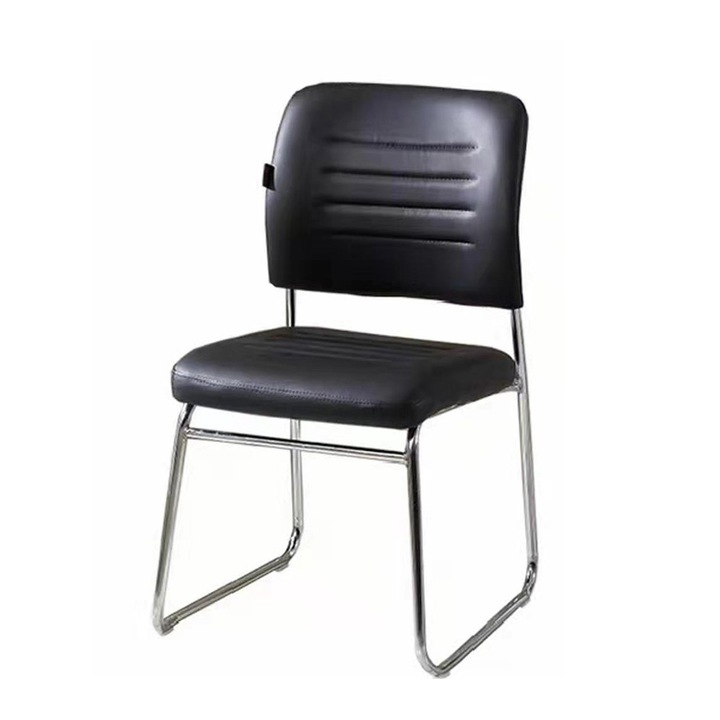 Посетителски Стол RFG REAL FEEL GOOD Iron M, Черен, 6 Броя В Комплект