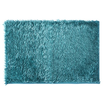 Covor de baie, shaggy, turcoaz, 75x150 cm Covor de baie, shaggy, turcoaz, 75x150 cm