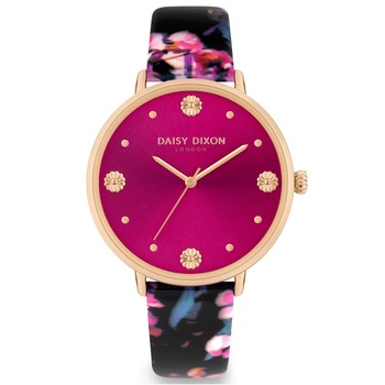 Ceas de dama Daisy Dixon DD116BP Kendall, 38mm, 3ATM-Set cu clutch, Auriu Ceas de dama Daisy Dixon DD116BP Kendall, 38mm, 3ATM-Set cu clutch, Auriu