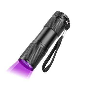 Lanterna UV de buzunar, ProCart, 9 LED-uri, 385 nm Lanterna UV de buzunar, ProCart, 9 LED-uri, 385 nm