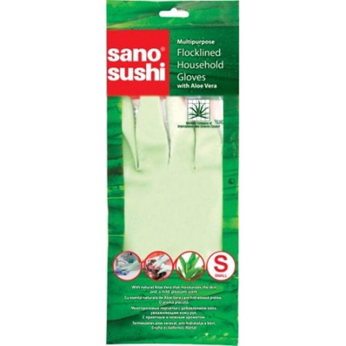 Manusi menaj cu aloe vera Sano, S