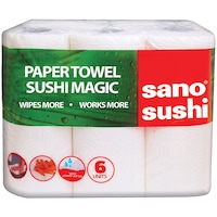 Prosop hartie Sano Sushi Magic, 6 role
