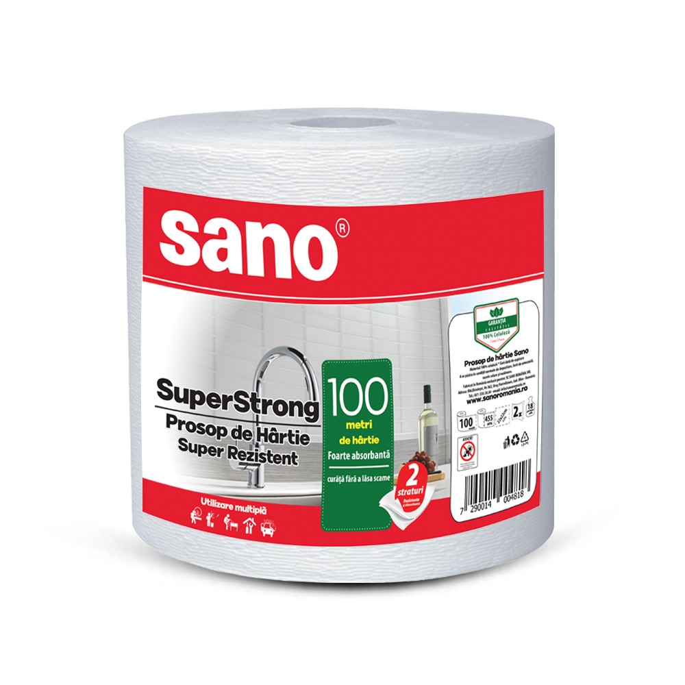 Prosop hartie Sano Monorola, 100m - imagine 2