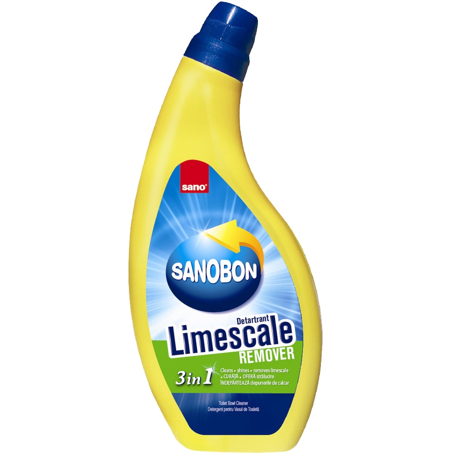 Detergent pentru WC Sano Bon Detartrant, 750 ml