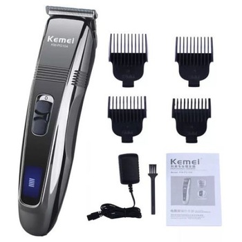 Aparat profesional de tuns barba si parul, Kemei KM-PG104, 5 in 1, portabil, cu acumulatori Aparat profesional de tuns barba si parul, Kemei KM-PG104, 5 in 1, portabil, cu acumulatori
