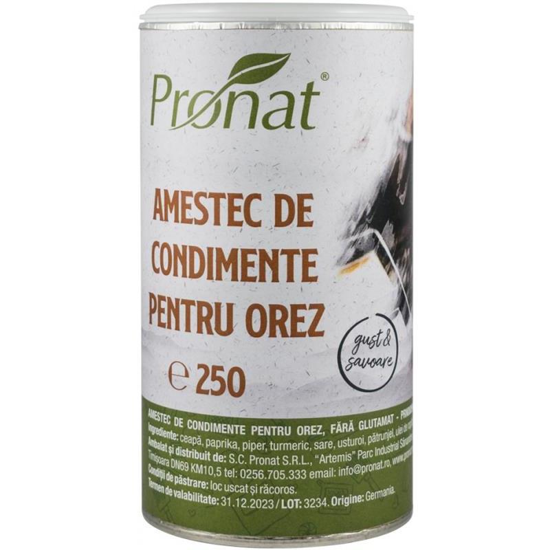 Amestec de Condimente pentru Orez 250gr Pronat