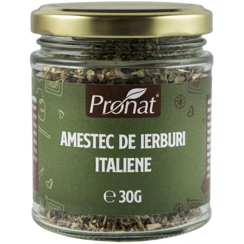 Amestec de Condimente Ierburi Italiene 30gr Pronat
