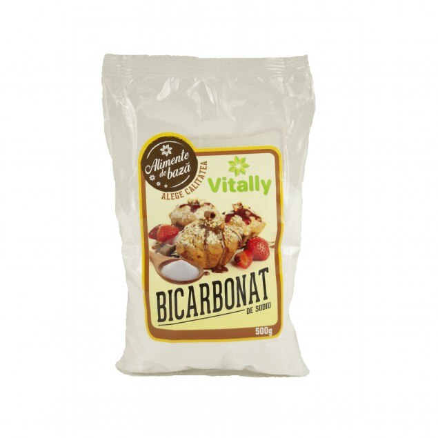 Bicarbonat sodiu 500g Vitally