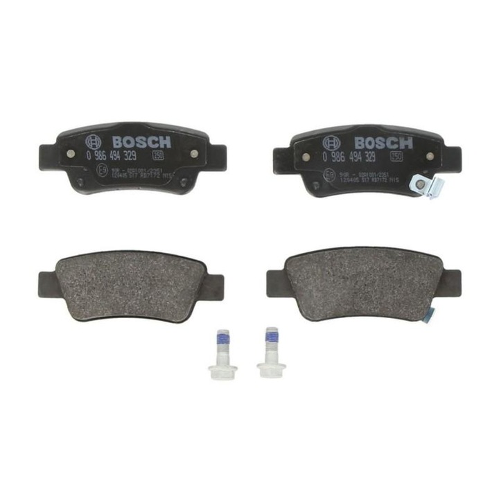 Комплект спирачни накладки за дискови спирачки, за Honda CR-V 4 2012-> RM 0 986 494 329