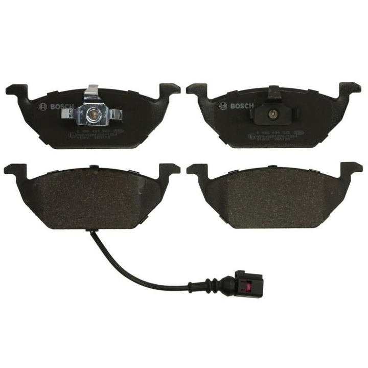 Set placute frana, frana disc Audi A3 2004-2013 8PA 0 986 494 525