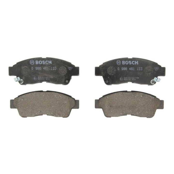 Fékbetét készlet, tárcsafék Toyota COROLLA 1992-1997 0 986 461 123
