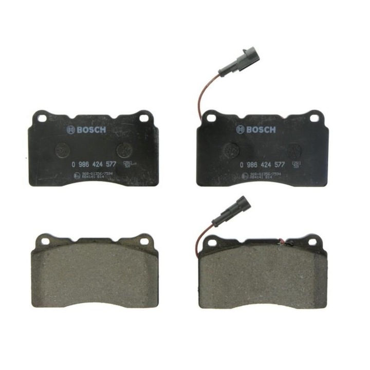 Fékbetét készlet, tárcsafék Lancia Kappa 1994-2001 838 0 986 424 577