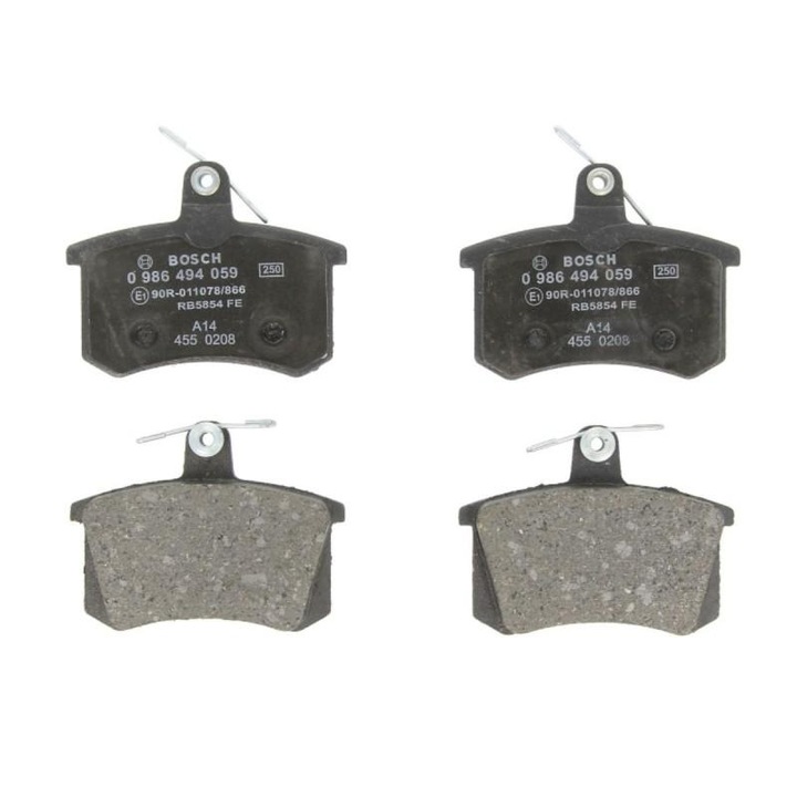 Set placute frana, frana disc Lancia Thema 1984-1994 834 0 986 494 059