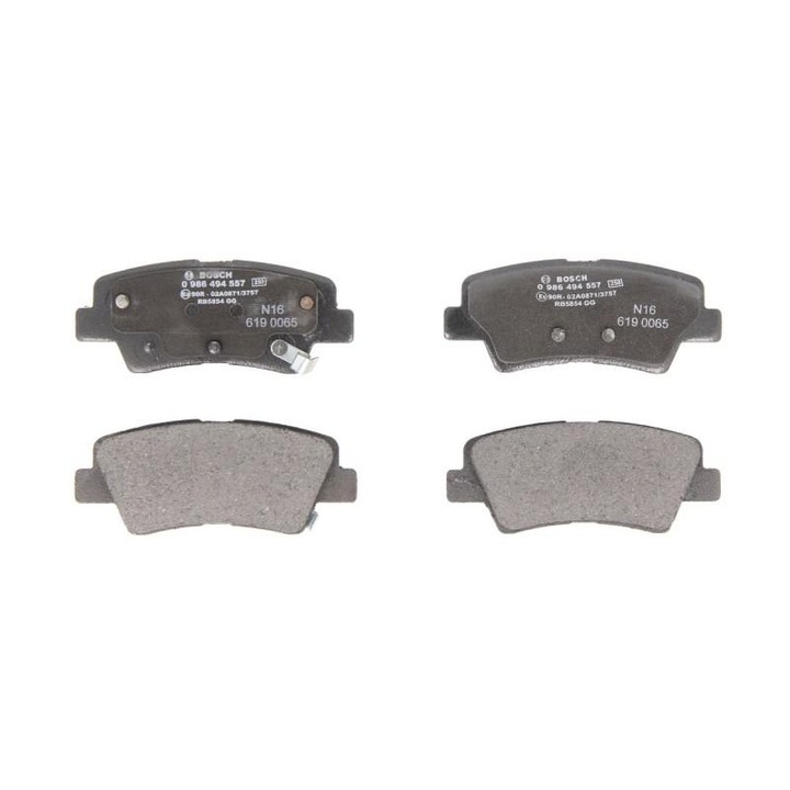 Set placute frana, frana disc Kia Pro Ceed 2008-> ED 0 986 494 557