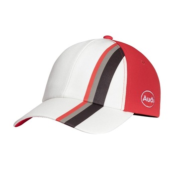 Sapca Audi Sport Heritage, Copii, Alb/Rosu Sapca Audi Sport Heritage, Copii, Alb/Rosu
