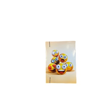 Mapa A4 Vision, din carton plastifiat, cu emoji Mapa A4 Vision, din carton plastifiat, cu emoji