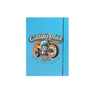 Mapa A3 Vision, din carton plastifiat, model California Mapa A3 Vision, din carton plastifiat, model California