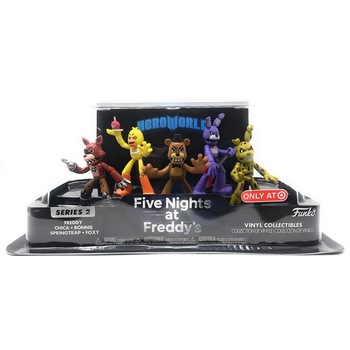 Set 5 figurine Five Nights at Freddy`s FNAF Hero World Exclusive Set 5 figurine Five Nights at Freddy`s FNAF Hero World Exclusive