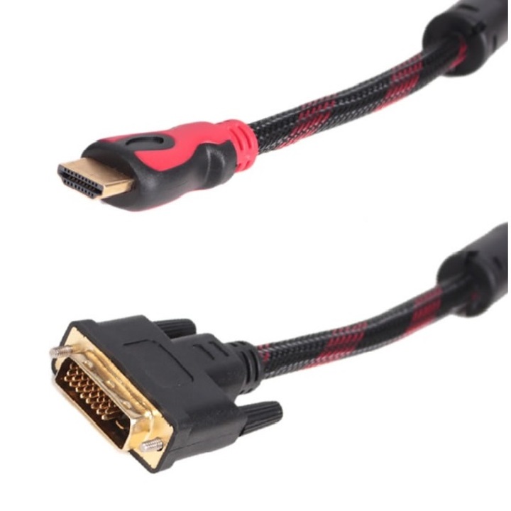 Cablu HDMI la DVI, Wireman, 551G/5, Pentru monitor, 5 m, Negru