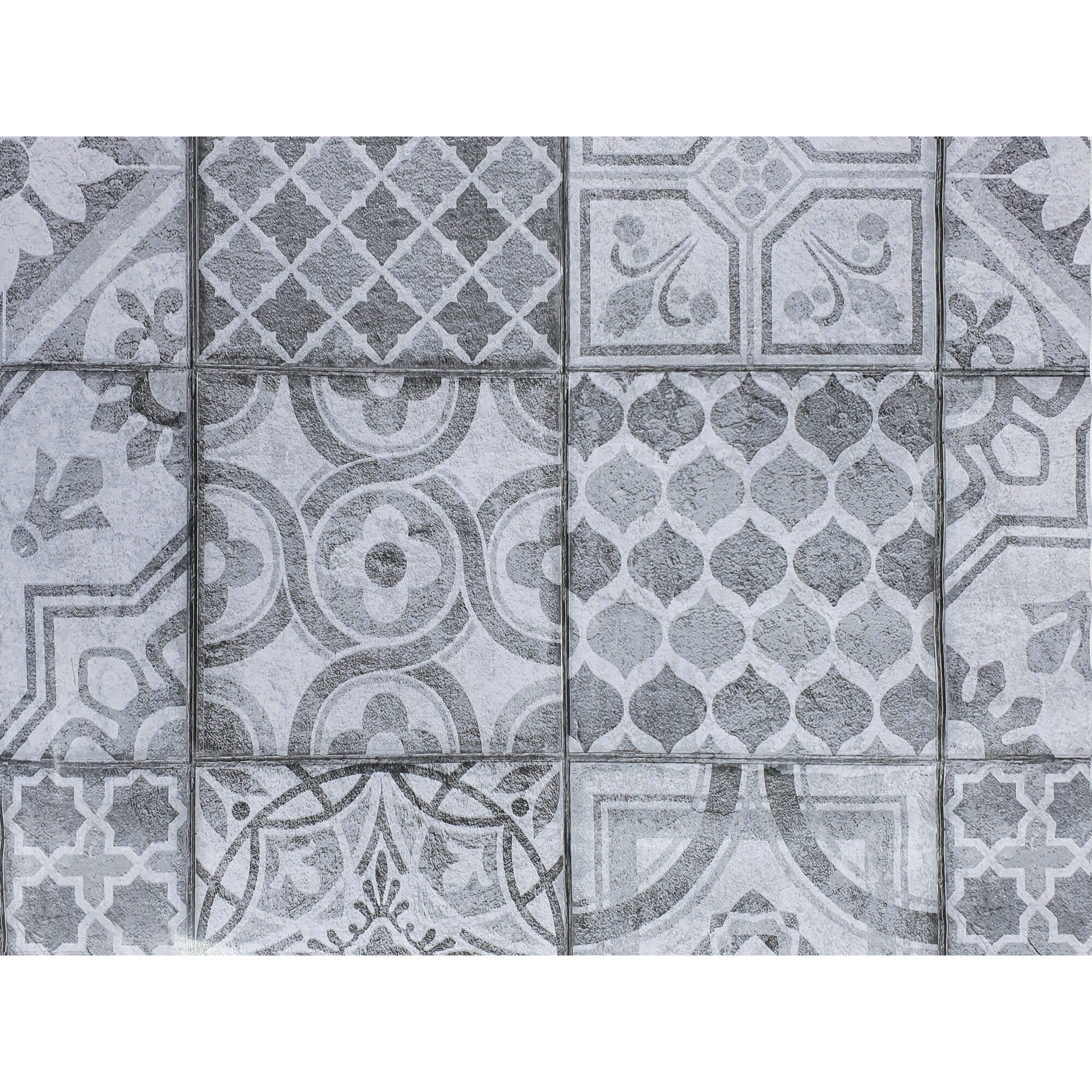 Folie decorativa autoadeziva pentru mobilier, D-c-Fix, Gri E128, 45 cm x 150 cm