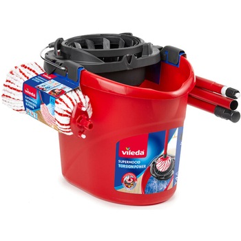 Set de curatenie Vileda Microfibre & Power Completo Set de curatenie Vileda Microfibre & Power Completo
