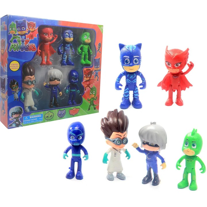Pjmasks figurakészlet